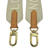 LOUIS VUITTON: Jacquard Canvas High Rise Bandouliere Strap
