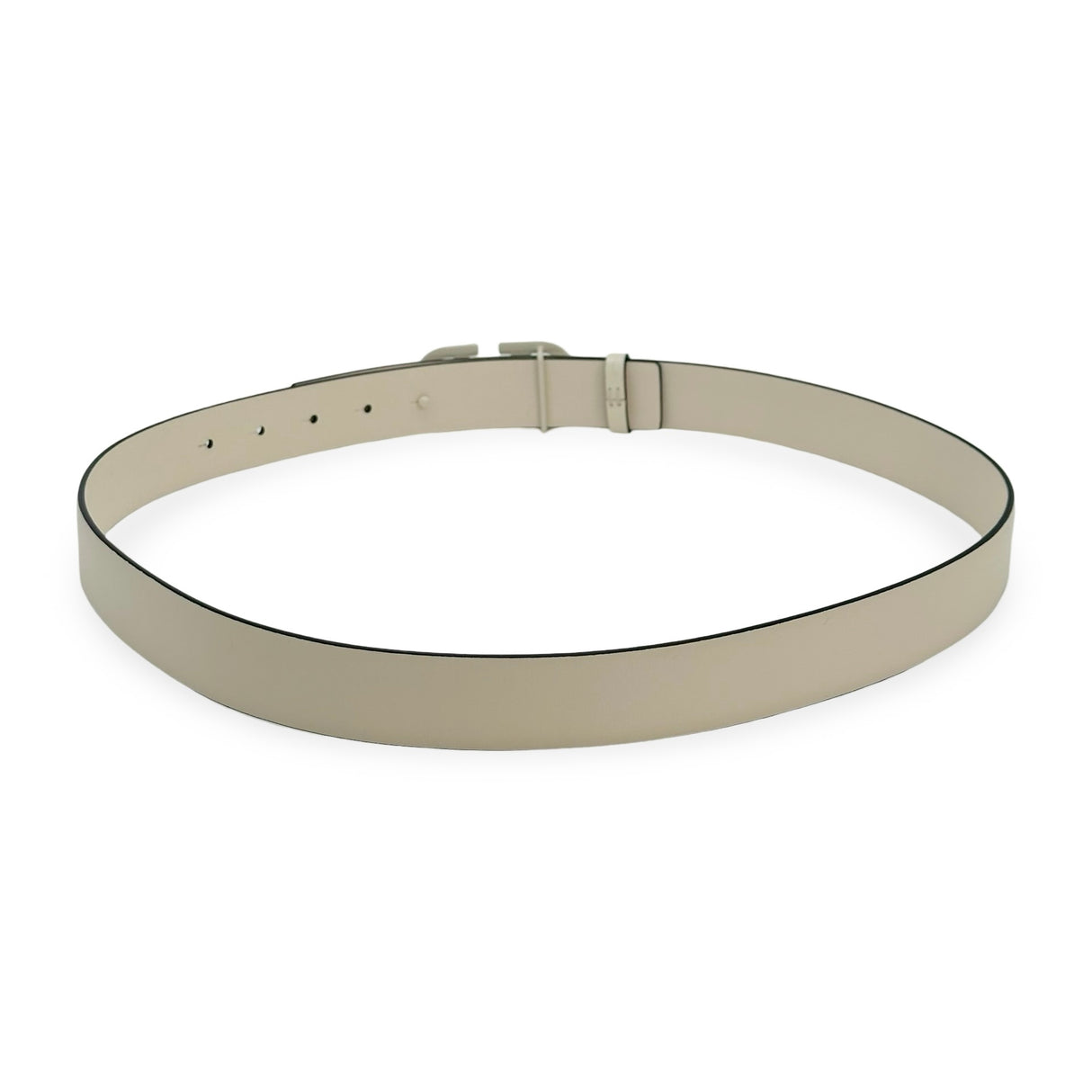 VALENTINO: Calfskin VLogo Signature Belt