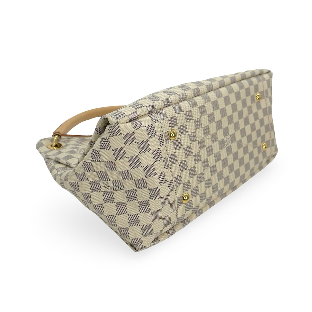 LOUIS VUITTON: Damier Azur Artsy MM