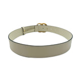 Calfskin Leather GG Marmont Wide Belt