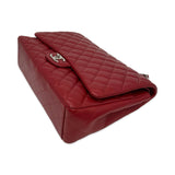 Quilted Caviar Maxi Classic Double Flap