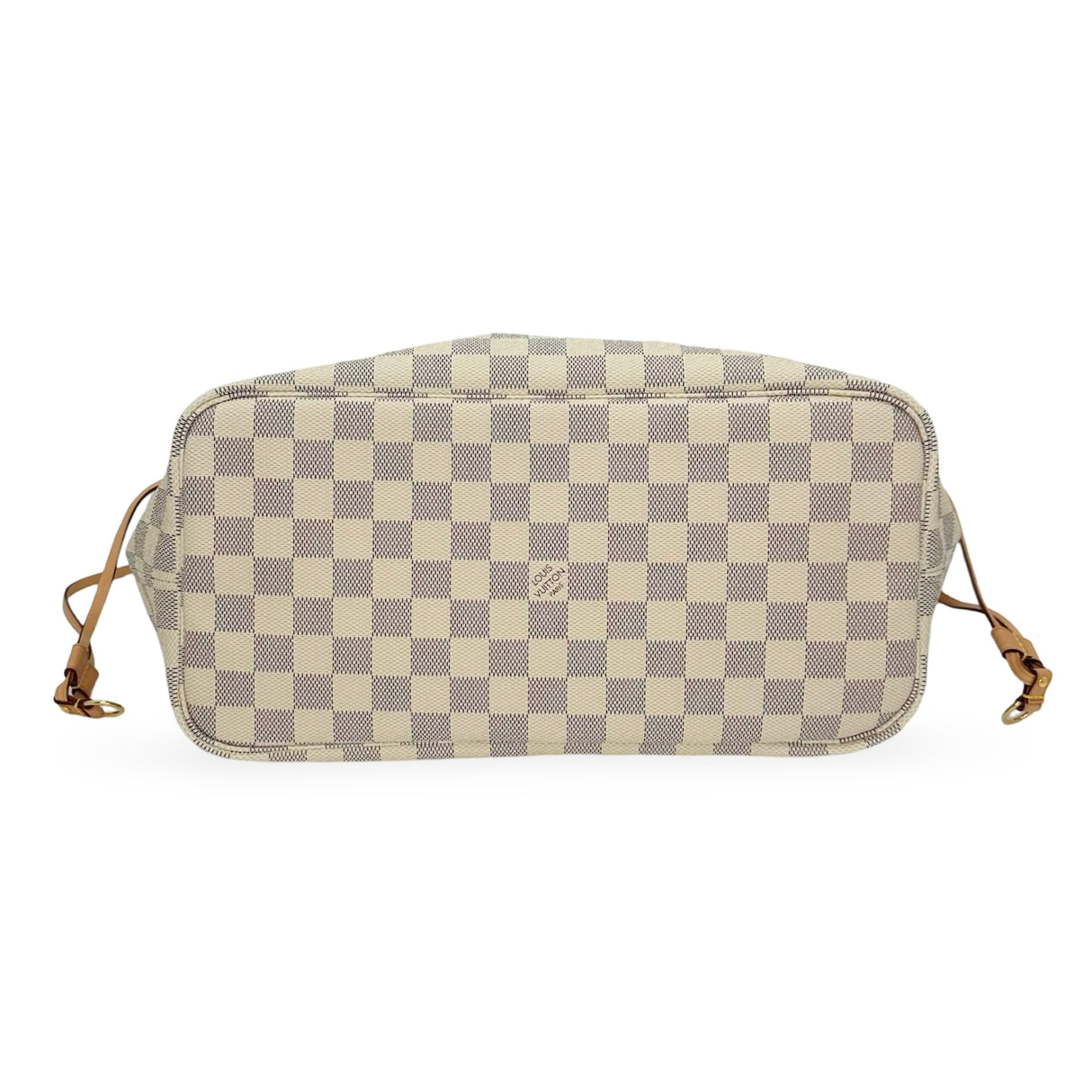 LOUIS VUITTON: Damier Azur Neverfull MM