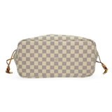 LOUIS VUITTON: Damier Azur Neverfull MM