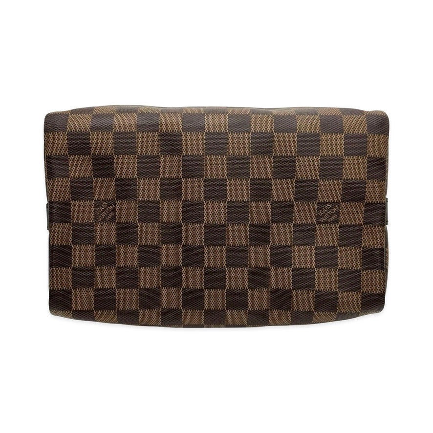 Damier Ebene Speedy Bandouliere 25