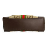 GUCCI: Jumbo GG Canvas Large Ophidia Tote