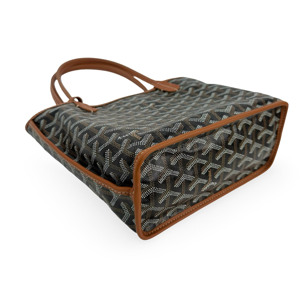 GOYARD: Goyardine Reversible Mini Anjou
