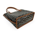 GOYARD: Goyardine Reversible Mini Anjou