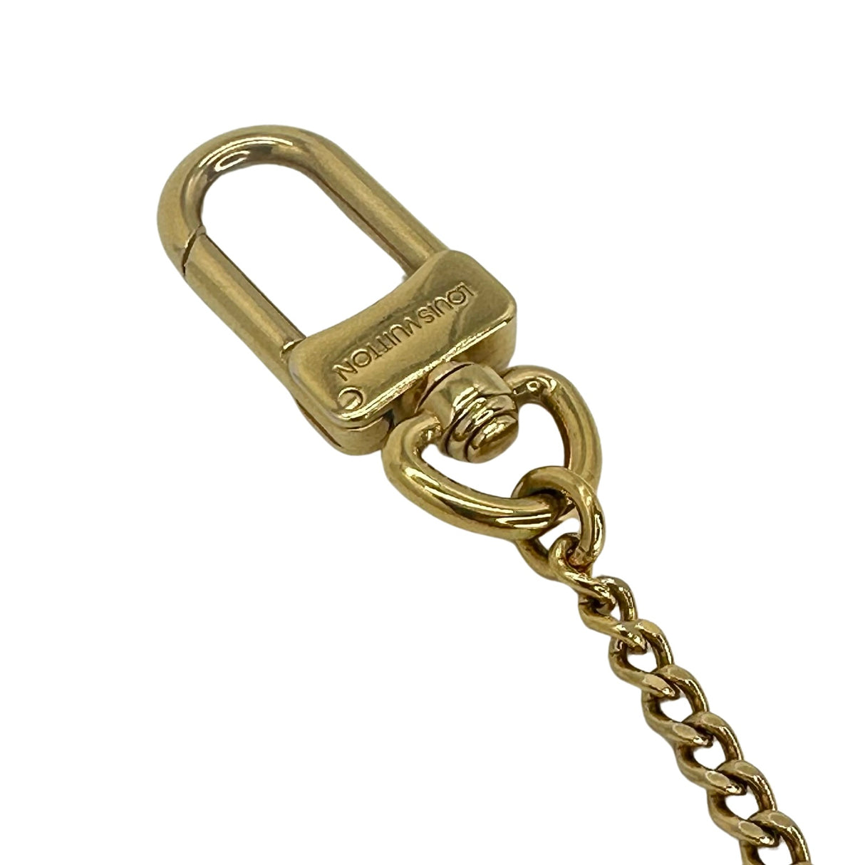 LOUIS VUITTON: Key Ring Chain Extender