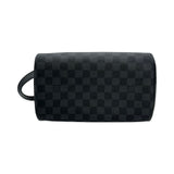 LOUIS VUITTON: Damier Graphite Dopp Kit