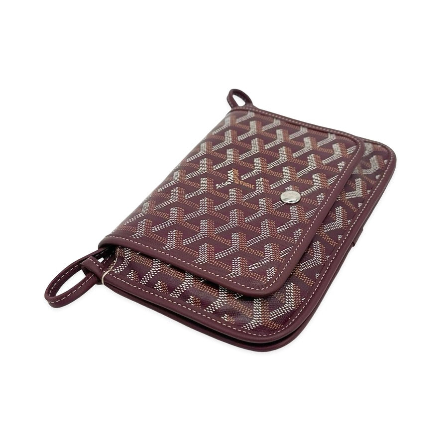 Goyardine Plumet Pocket Wallet