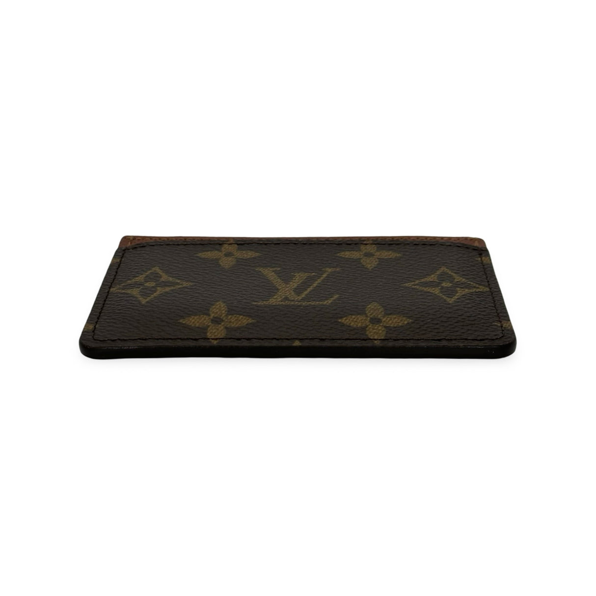 LOUIS VUITTON: Monogram Card Holder