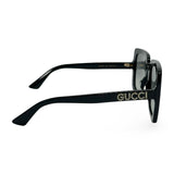 GUCCI: Crystal Square Sunglasses