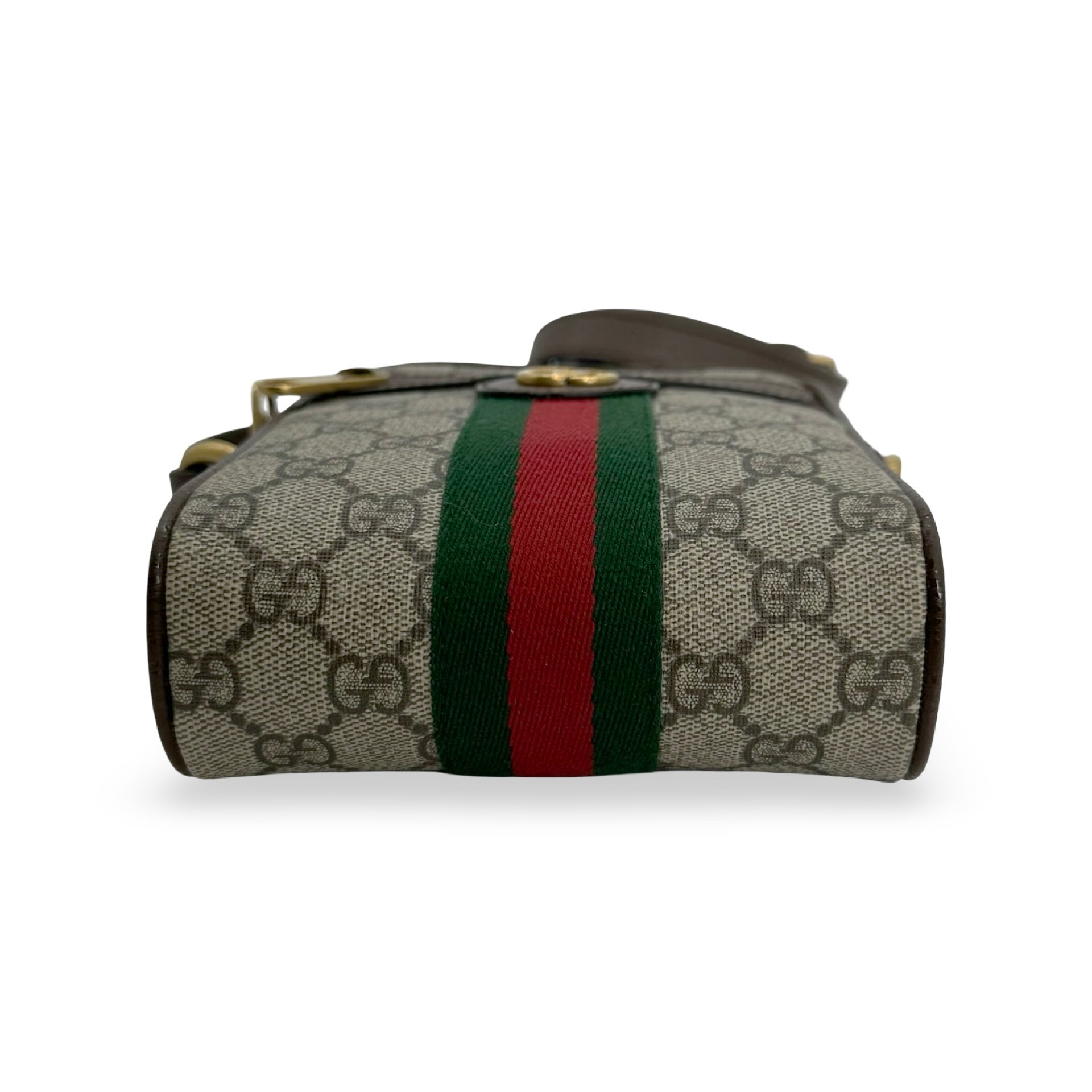 Supreme Mini Messenger Bag Olive - SS25 - US