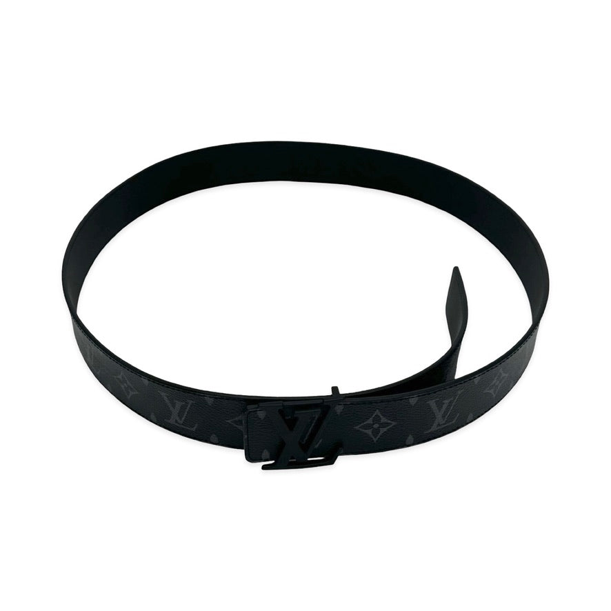 Monogram Eclipse Reversible Initiales Belt