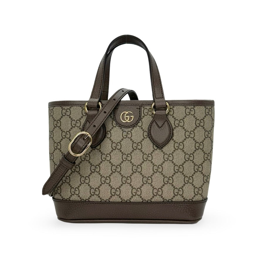 GUCCI: GG Supreme Ophidia Mini Tote