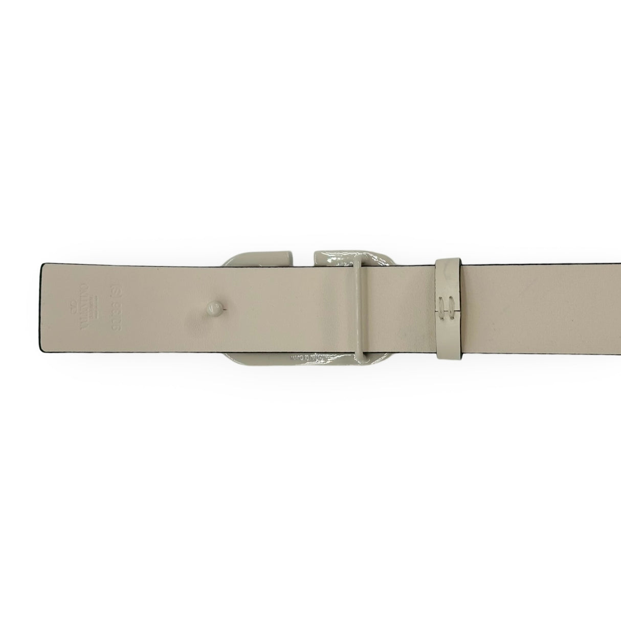 VALENTINO: Calfskin VLogo Signature Belt