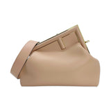 FENDI: Nappa Midi Fendi First Shoulder Bag