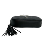 SAINT LAURENT: Grain de Poudre Mini Lou Camera Bag