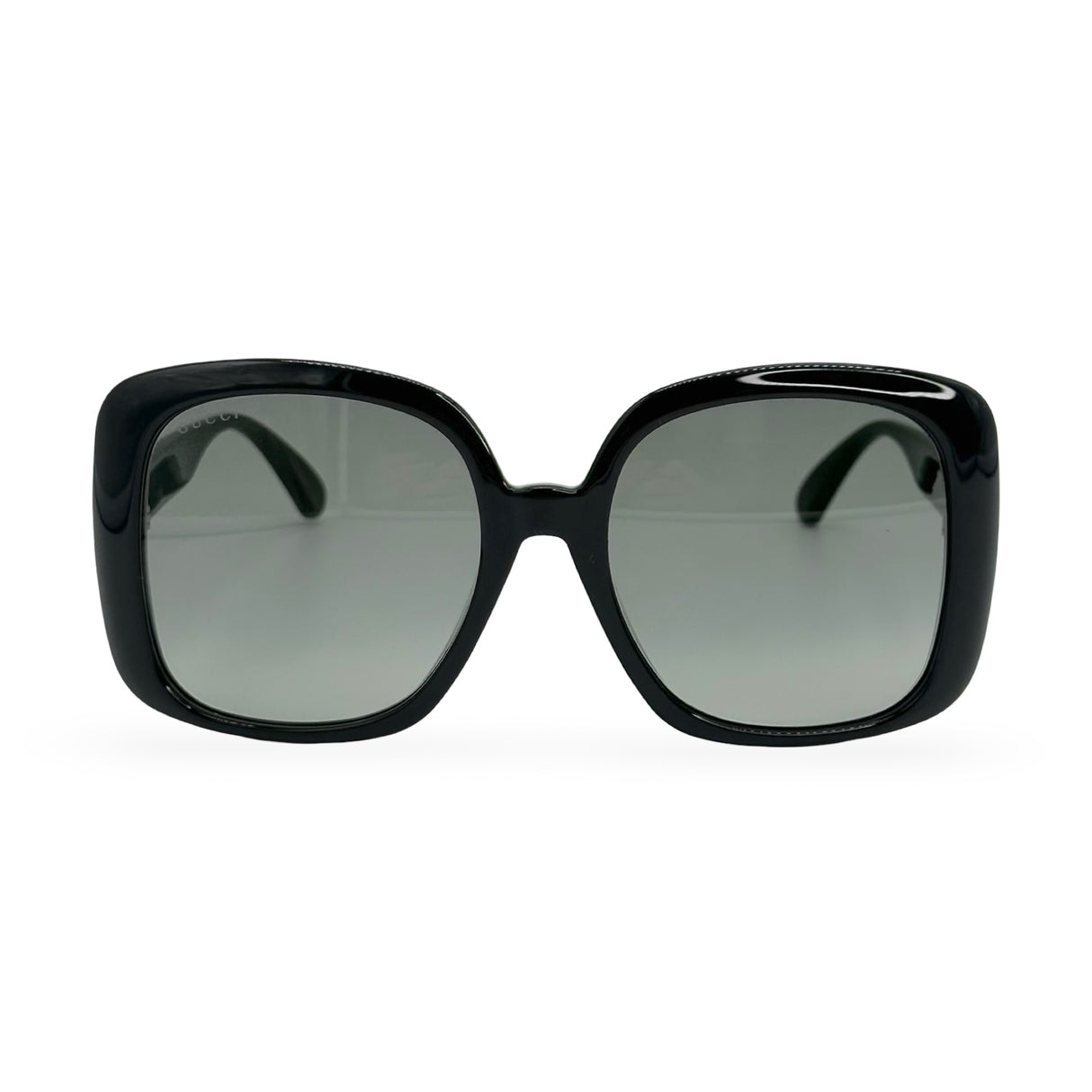 GUCCI: Square Web Sunglasses