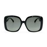 GUCCI: Square Web Sunglasses