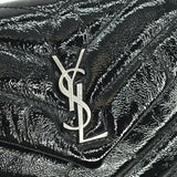 SAINT LAURENT: Quilted Patent Toy Loulou