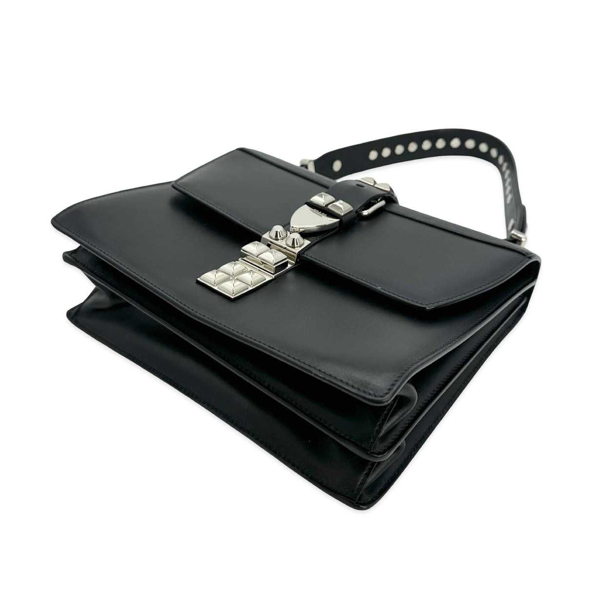 PRADA: Saffiano Leather Elektra Shoulder Bag