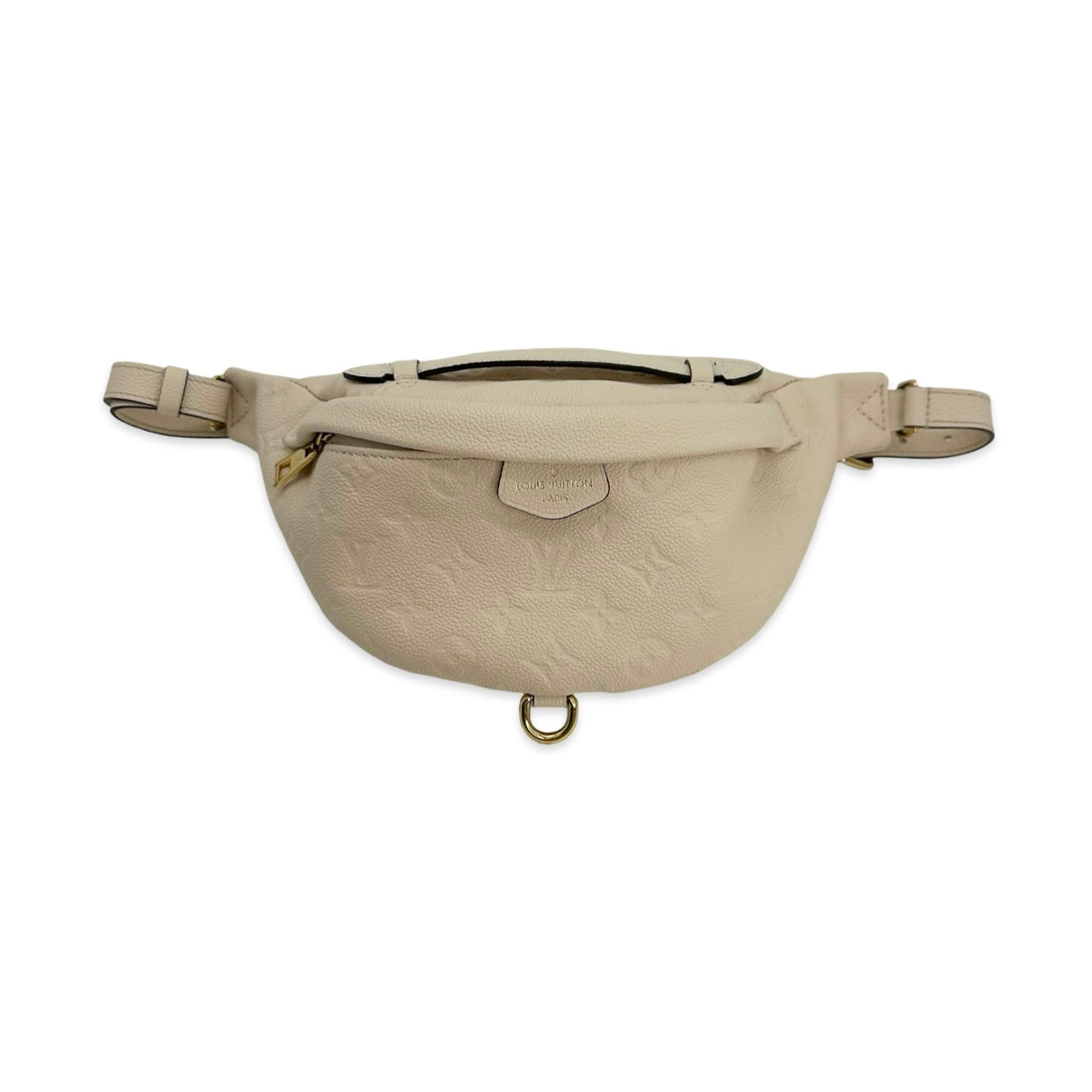 LOUIS VUITTON: Monogram Empreinte Bumbag