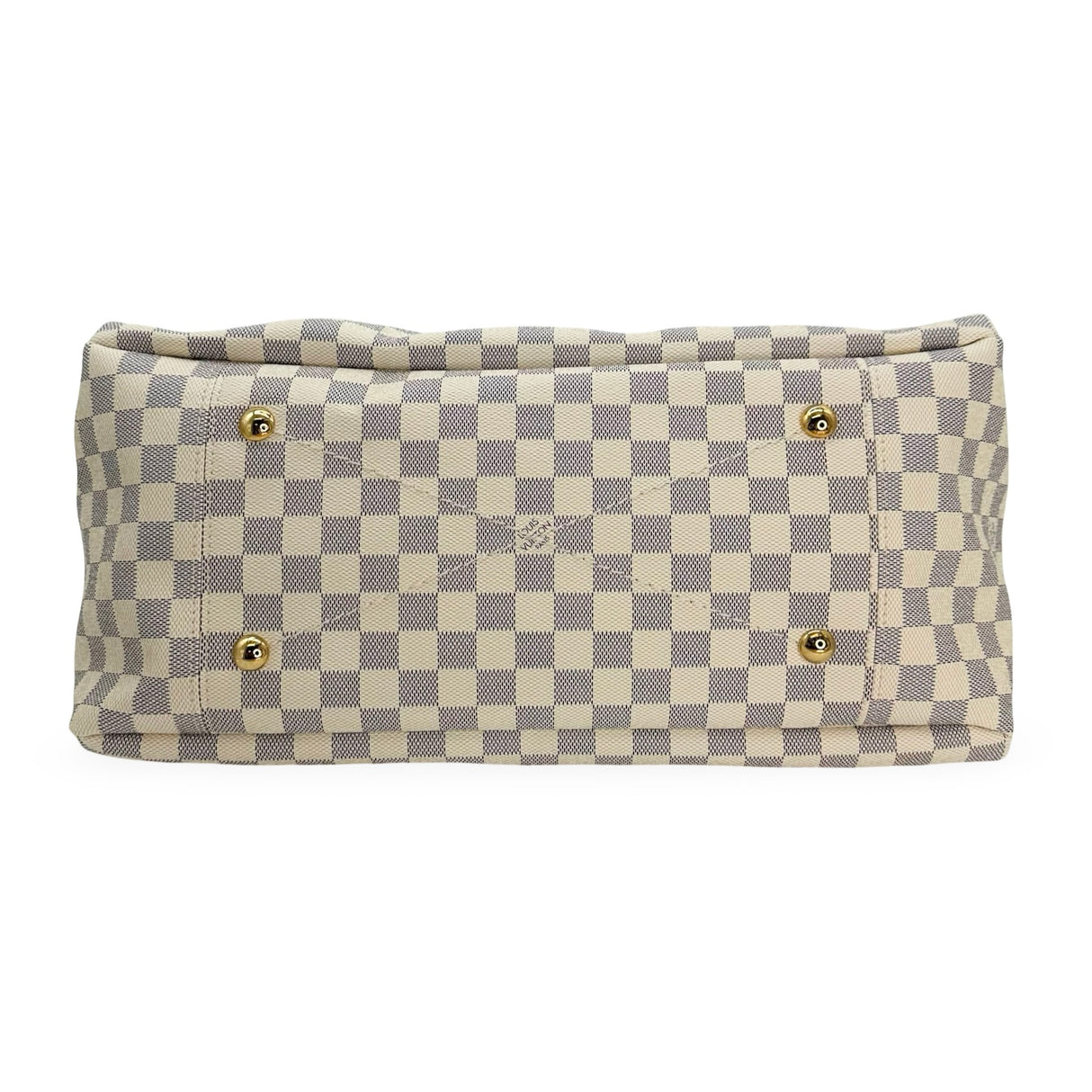 LOUIS VUITTON: Damier Azur Artsy GM