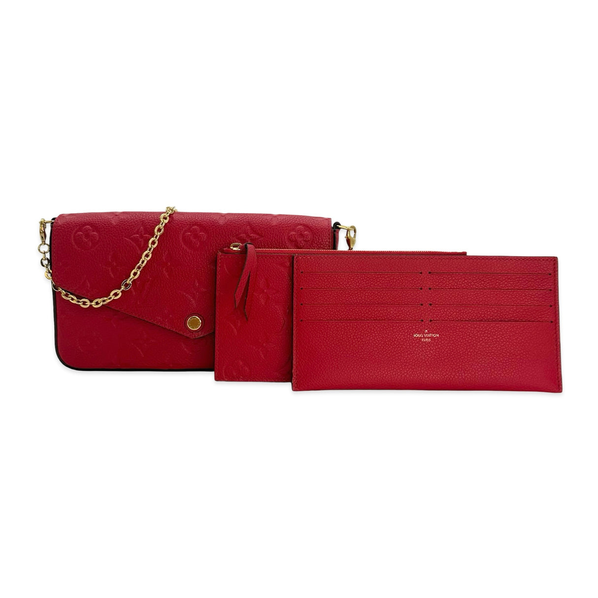 LOUIS VUITTON: Monogram Empriente Felicie Pochette
