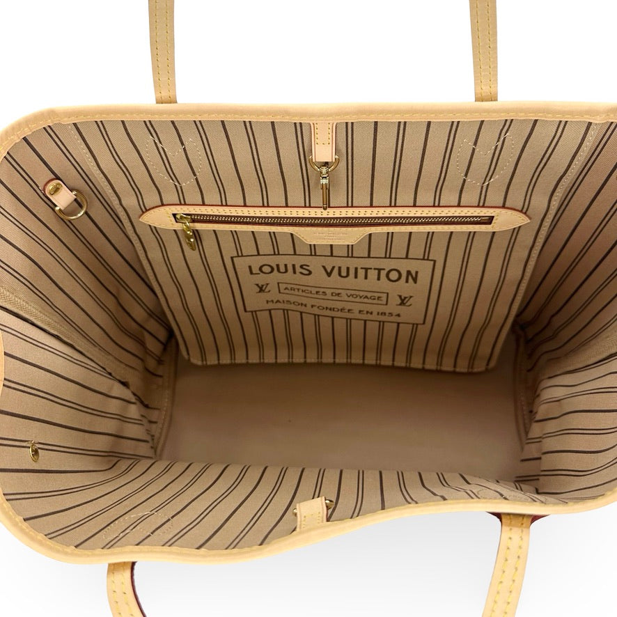 LOUIS VUITTON: Monogram Neverfull MM