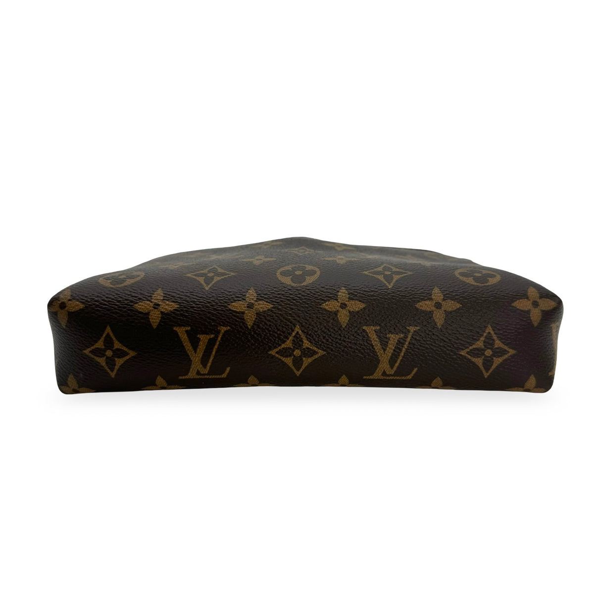 LOUIS VUITTON: Monogram Pallas Clutch
