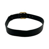 Calfskin Pearl GG Marmont Wide Belt