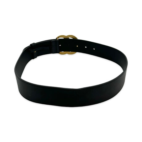 Calfskin Pearl GG Marmont Wide Belt
