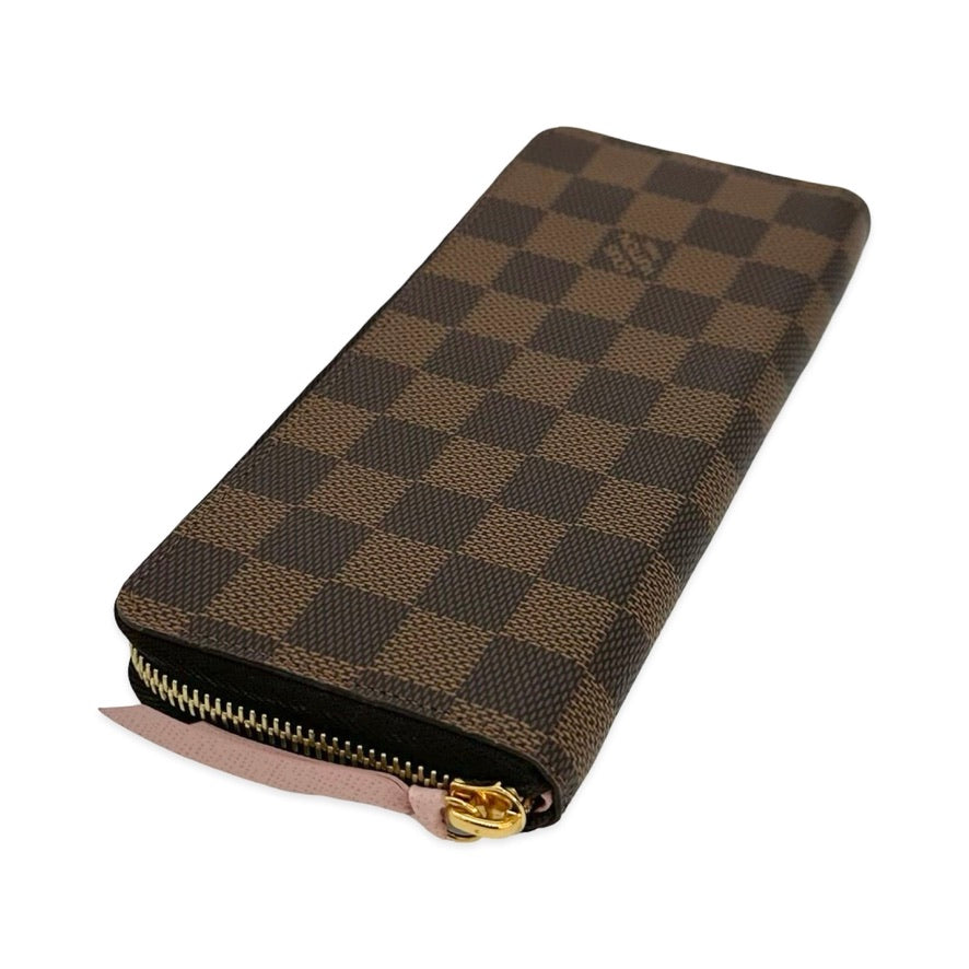 Damier Ebene Clemence Wallet