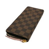 Damier Ebene Clemence Wallet
