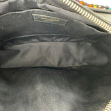 SAINT LAURENT: Tweed Small Lou Camera Bag