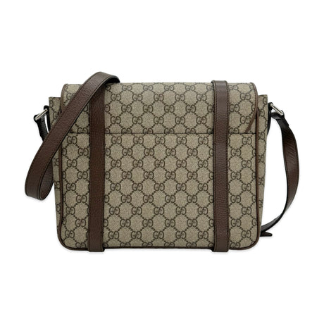 GUCCI: GG Supreme Messenger Bag