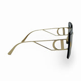CHRISTIAN DIOR: 30 Montaigne Oversize Square Sunglasses