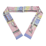 LOUIS VUITTON: Silk Monogram Confidential Bandeau