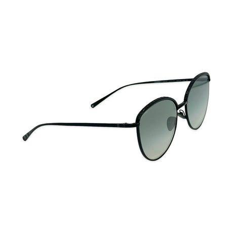 CHANEL: Metal Crystal Sunglasses