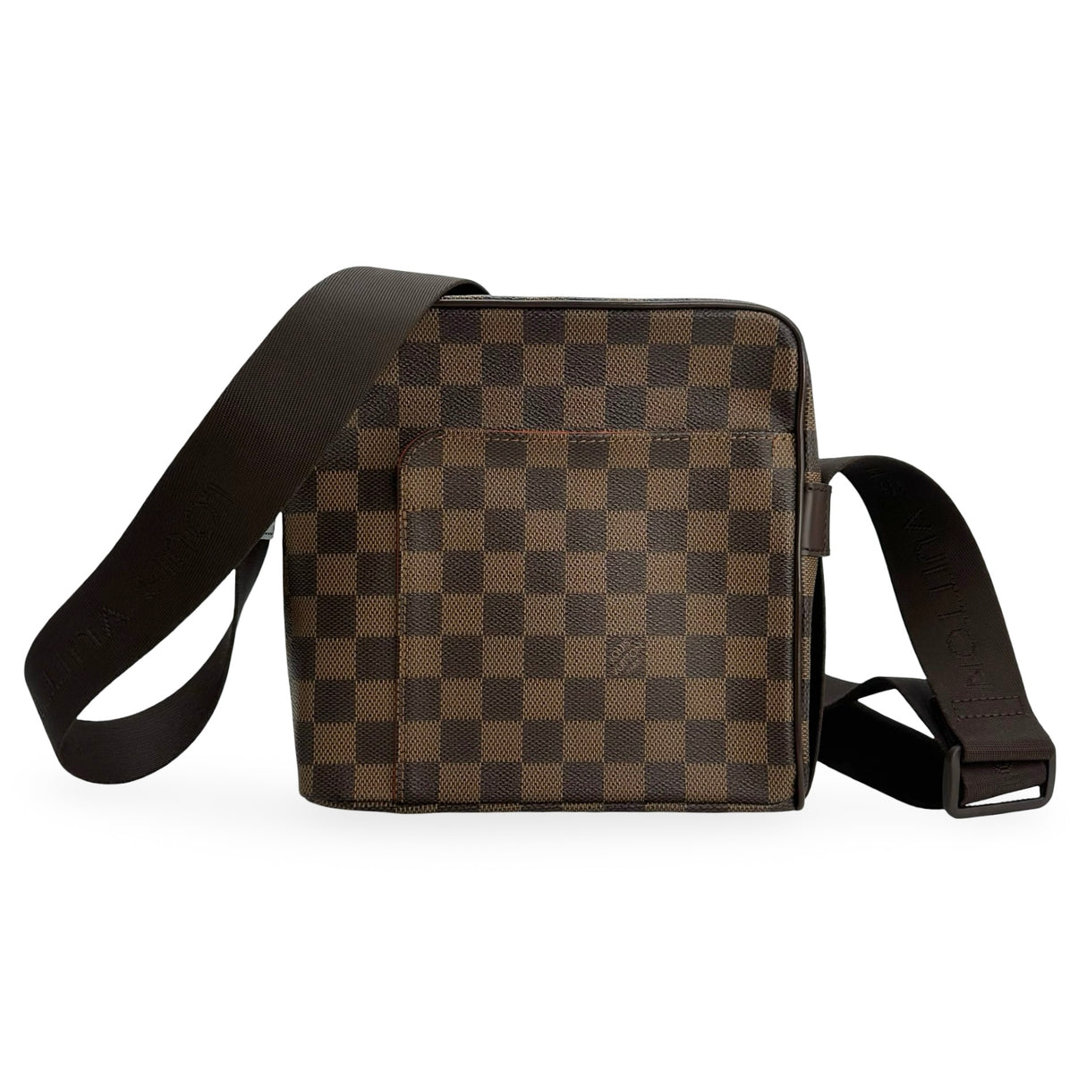 LOUIS VUITTON: Damier Ebene Olav PM