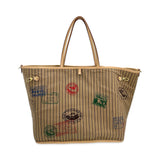 LOUIS VUITTON: Monogram Inside Out Neverfull Bandouliere GM