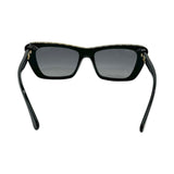 CHANEL: CC Butterfly Polarized Sunglasses