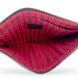 LOUIS VUITTON: Damier Ebene Neverfull Pochette