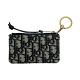 Oblique Zipped Key Case