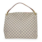 LOUIS VUITTON: Damier Azur Graceful MM