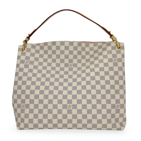 LOUIS VUITTON: Damier Azur Graceful MM