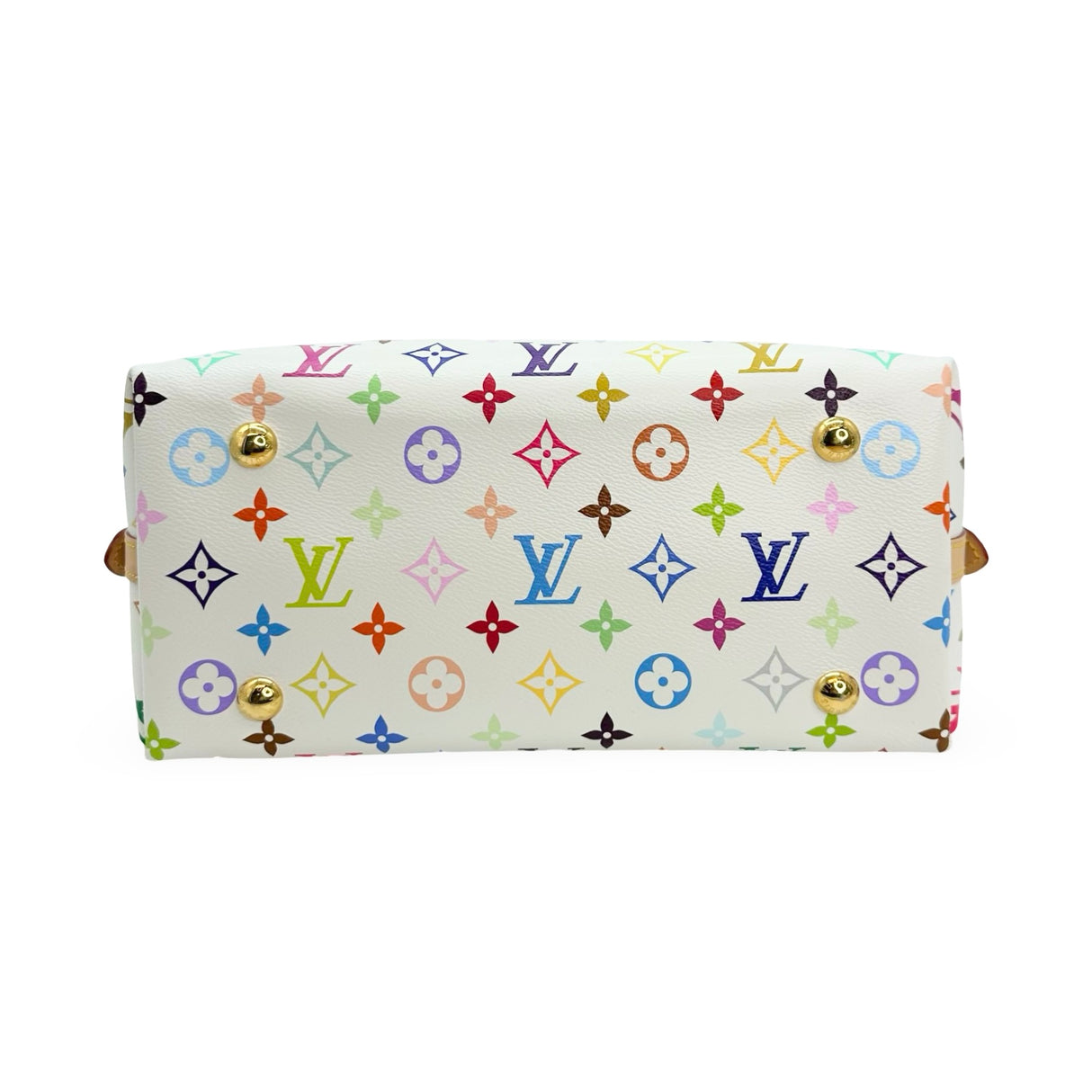 LOUIS VUITTON: x TM Monogram Multicolor Carryall PM