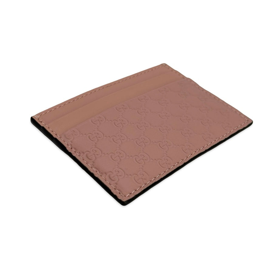 GUCCI: Microguccissima Card Case