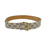 Damier Azur Belt